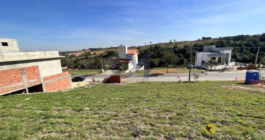 Terreno à venda, 420 m² por R$ 272.000,00 - Condomínio Mirante dos Ipês - Salto/SP