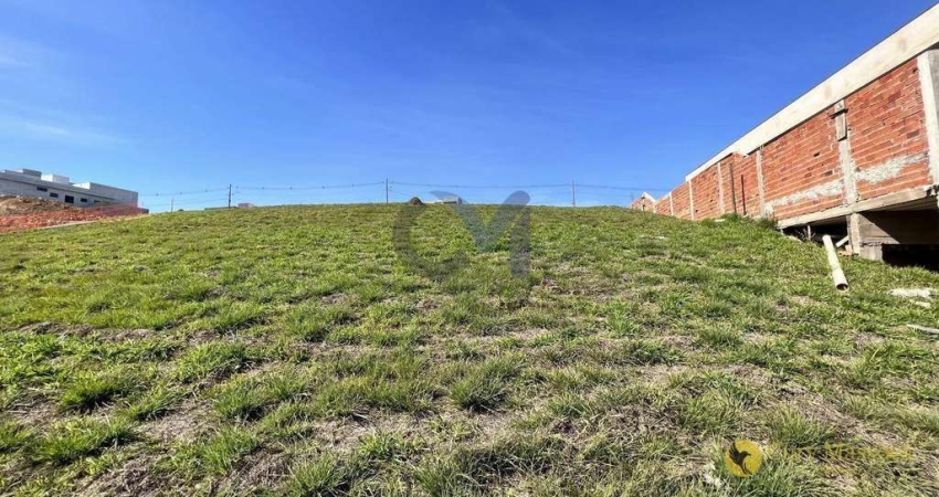 Preço Promocional!!! Lote com 420m² por apenas R$ 272.000 - Condomínio Mirante dos Ipês - Salto/SP