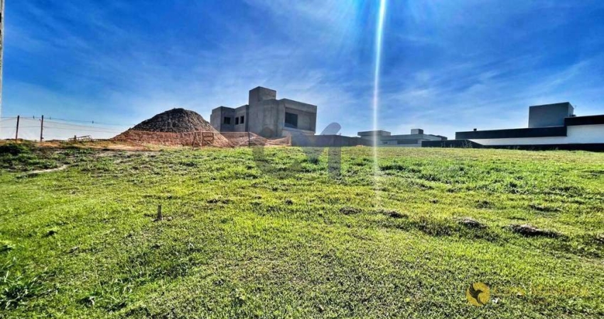 Terreno à venda, 539 m² por R$ 416.000,00 - Condomínio Mirante dos Ipês - Salto/SP