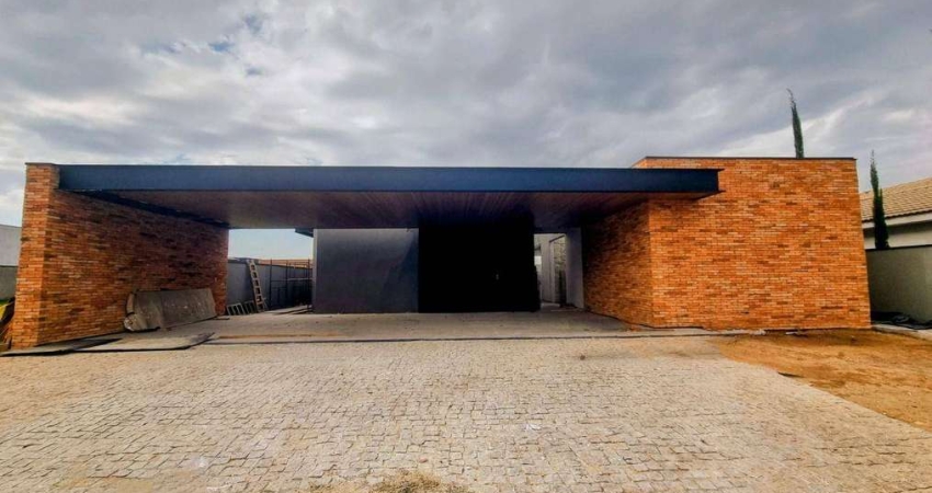 Casa com 4 suítes à venda, 434 m² por R$ 4.800.000 - Condomínio Xapada Parque Ytu - Itu/SP