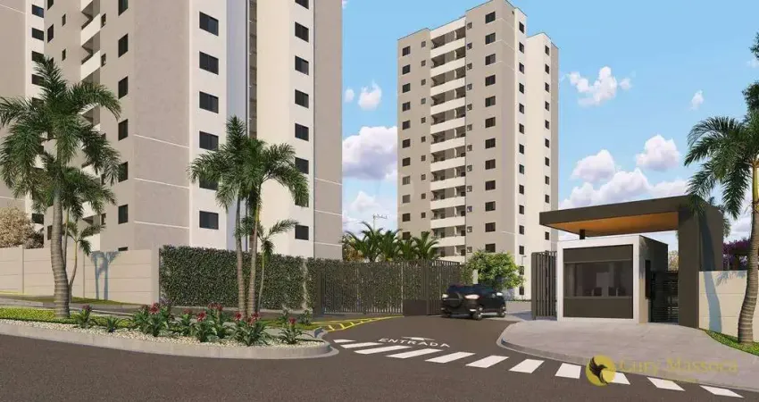 Sensacional lançamento de apartamentos com 57m², Varanda Gourmet e 2 dormitórios, à venda por R$ 313.820 - HM Intense - Salto/SP