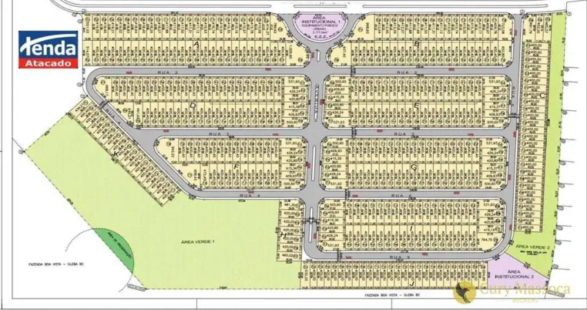 Terreno à venda, 400 m² por R$ 210.000,00 - Vanguarda Industrial - Salto/SP