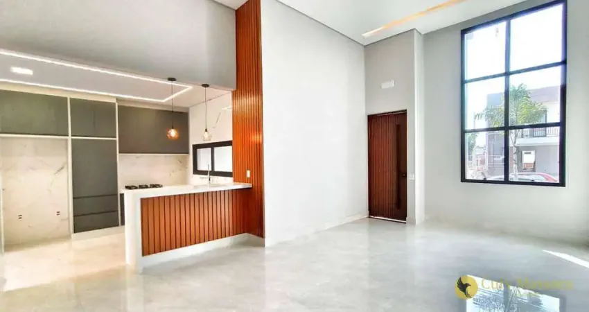 Casa com 3 dormitórios à venda, 136 m² por R$ 1.272.000,00 - Condomínio Gran Reserve - Indaiatuba/SP