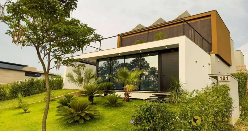 Casa com 4 dormitórios para alugar, 320 m² por r$ 16.300,01/mês - condomínio villas do golfe - itu/sp