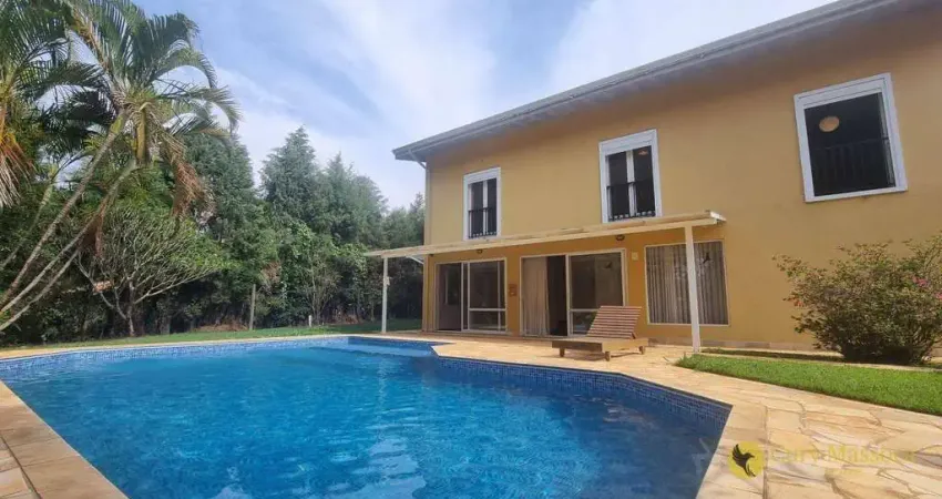 Casa com 3 dormitórios, 425 m² - venda por r$ 1.850.000,00 ou aluguel por r$ 10.307,01/mês - condomínio chácaras flora - itu/sp