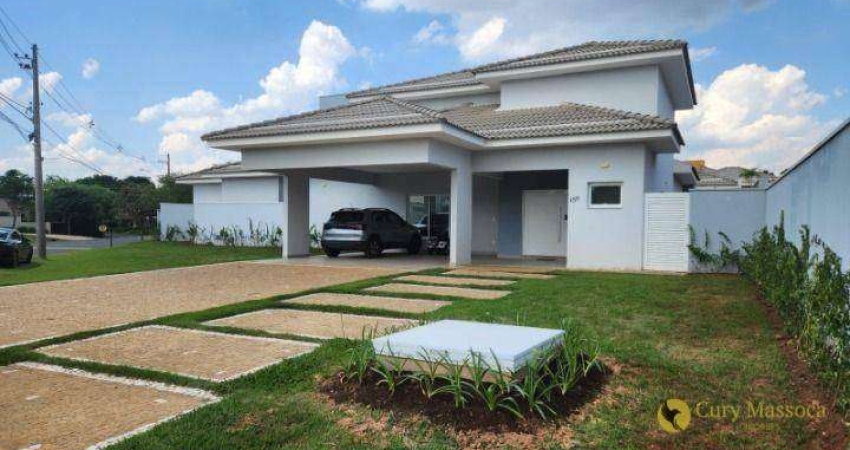 Casa com 5 dormitórios à venda, 411 m² por R$ 2.900.000,00 - Condomínio Xapada Parque Ytu - Itu/SP