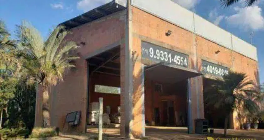 Galpão para alugar, 500 m² por R$ 18.000,00/mês - Varejão - Itu/SP