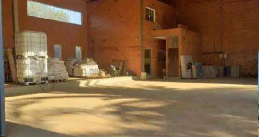 Galpão para alugar, 500 m² por r$ 27.000,00/mês - varejão - itu/sp