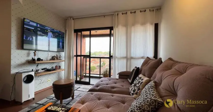 Apartamento com 3 dormitórios à venda, 95 m² por r$ 580.000,00 - edifício villa di verona - itu/sp