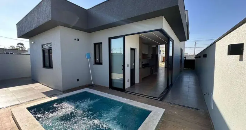 Casa com 3 dormitórios à venda, 158 m² por R$ 1.300.000,00 - Reserva Central Parque - Salto/SP