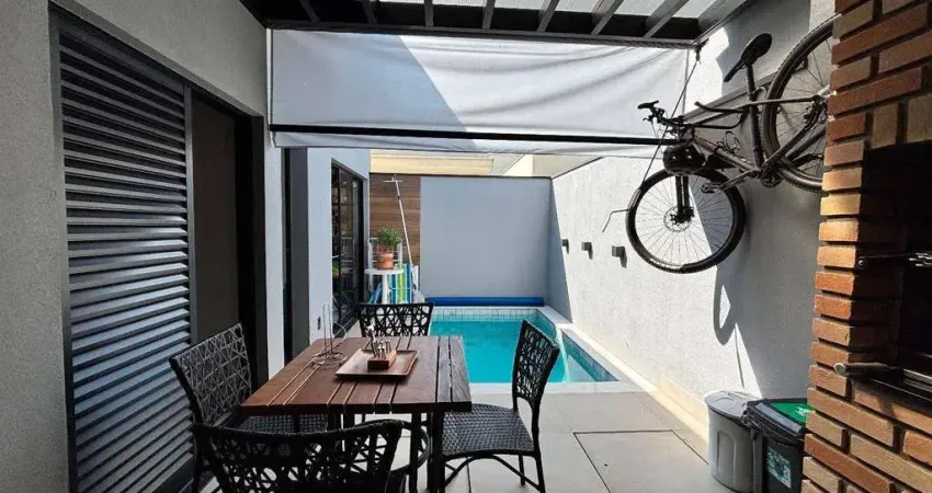 Casa com 3 dormitórios à venda, 125 m² por R$ 950.000,00 - Portal dos Sabiás - Itu/SP