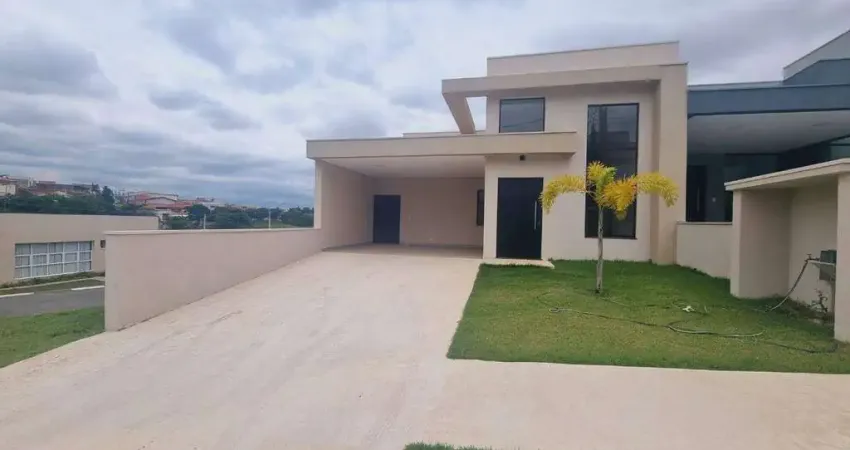 Casa sensacional com 3 suites e amplos espaços à venda no Condomínio Gardenville, em Itu.