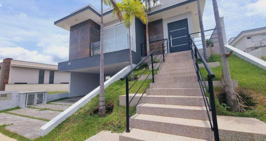 Casa com 3 dormitórios, 350 m² - venda por R$ 1.950.000,00 ou aluguel por R$ 11.000,00/mês - Condomínio Reserva Saint Paul - Itu/SP