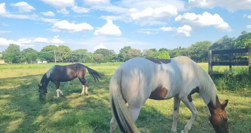 Chácara no Condomínio Santa Filomena em Salto, ideal para cavalos e pequenos cultivos, além de um amplo espaço para seu descanso e lazer