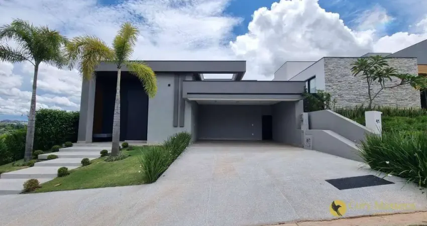 MOBILIADA - Casa com 3 dormitórios à venda, 260 m² por R$ 2.900.000 - Condomínio Villas do Golfe - Itu/SP