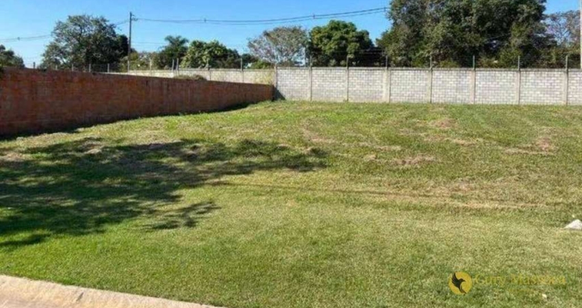 Terreno à venda, 390 m² por R$ 320.000,00 - Condomínio Residencial Una - Itu/SP