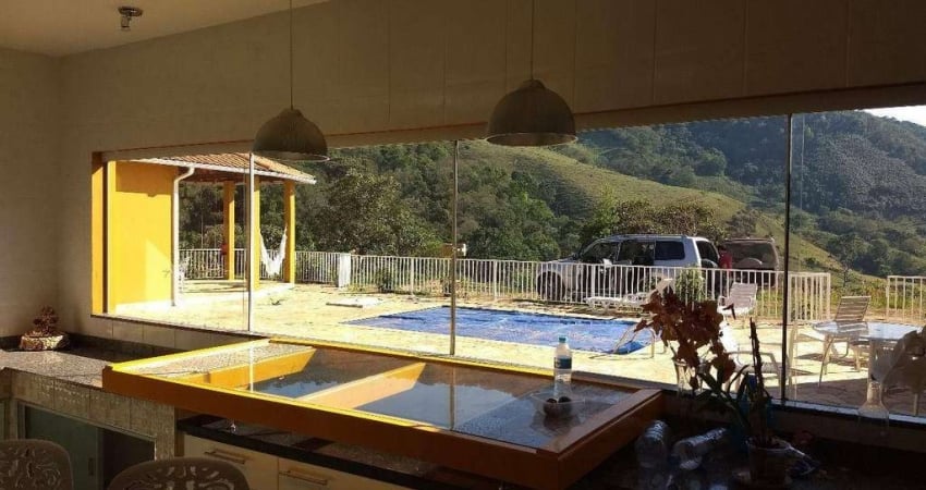 Chácara com 7 dormitórios à venda, 300000 m² por R$ 1.350.000,00 - Tirol - Belo Horizonte/MG