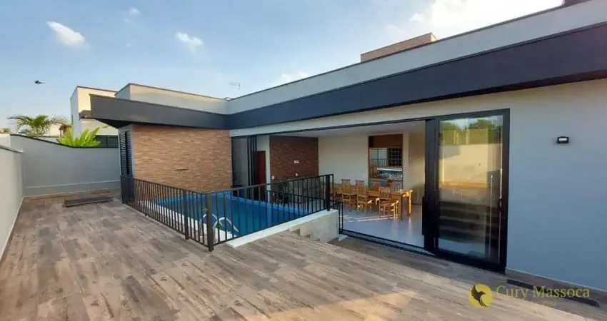Casa com 3 dormitórios à venda, 267 m² por R$ 2.700.000,00 - Condominio Portal dos Bandeirantes - Salto/SP