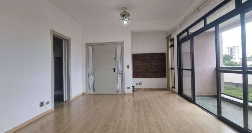 Apartamento com 3 dormitórios para alugar, 95 m² por R$ 3.400,01/mês - Edifício Villa Di Ravenna - Itu/SP