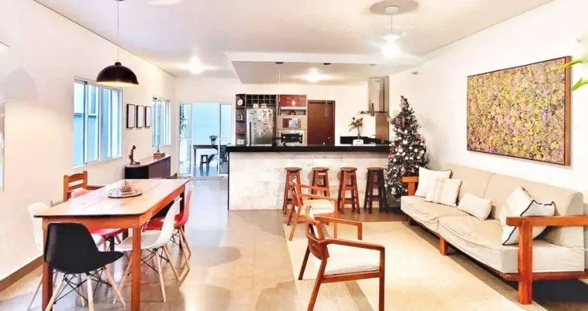 Espetacular sobrado com 3 dormitórios e 205m² à venda por R$ 695.000 - Panorama - Salto/SP
