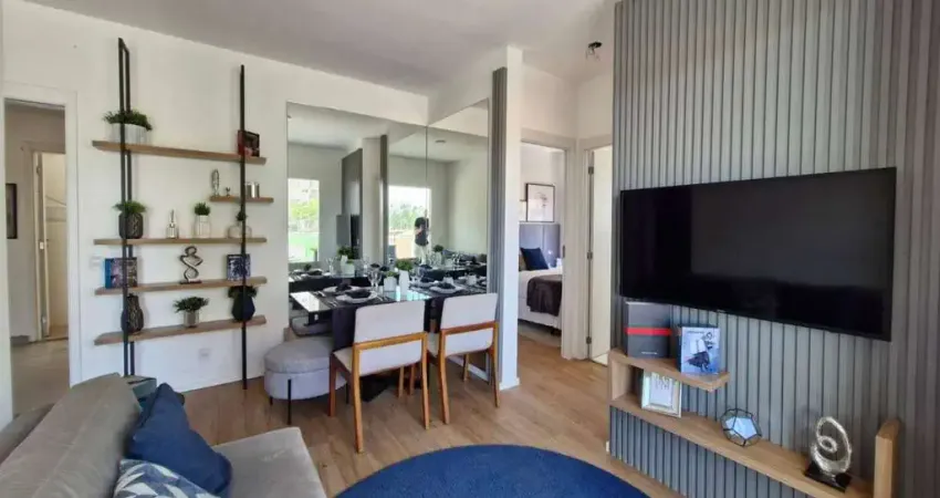 Apartamento com 2 dormitórios à venda por R$ 247.900,00 - Residencial Maxim Home Club Itu - Itu/SP