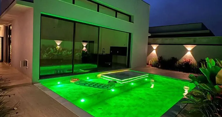 Espetacular residencia com 3 suítes à venda, 208 m² por r$ 1.590.000 - condomínio residencial una - itu/sp