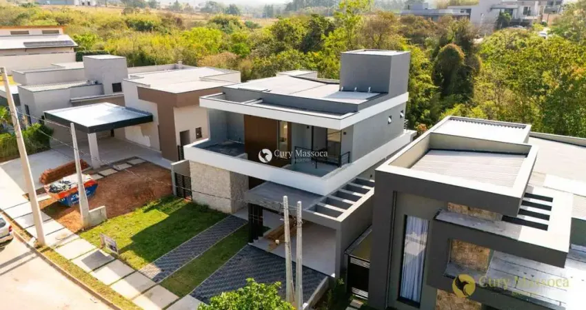 Casa una 226 - com 4 suítes à venda, 226 m² - condomínio residencial una - itu/sp