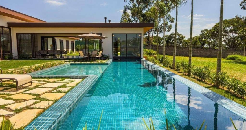 Casa com 6 dormitórios à venda, 580 m² por R$ 8.880.000,00 - Condomínio Terras de São José II - Itu/SP