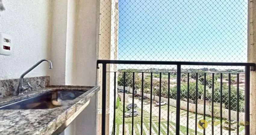 Apartamento com 2 dormitórios para alugar, 62 m² por R$ 2.800,01/mês - Ilhas do Mediterrâneo - Itu/SP