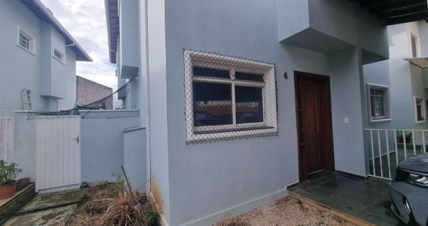 Casa com 3 dormitórios para alugar, 107 m² por R$ 3.500,01/mês - Condomínio Rio Tocantins - Itu/SP