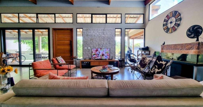 Casa com 4 dormitórios à venda, 258 m² por R$ 1.370.000,00 - Condominio Fazenda Palmeiras Imperiais - Salto/SP
