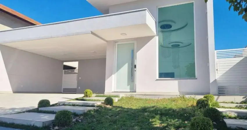 Casa moderna, com 3 suites, área gourmet e piscina, para locação ou venda no Condomínio UNA em Itu/SP