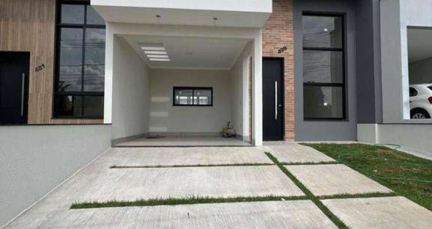 Casa com 3 dormitórios à venda, 105 m² por R$ 820.000,00 - Condomínio Village Moutonnée - Salto/SP