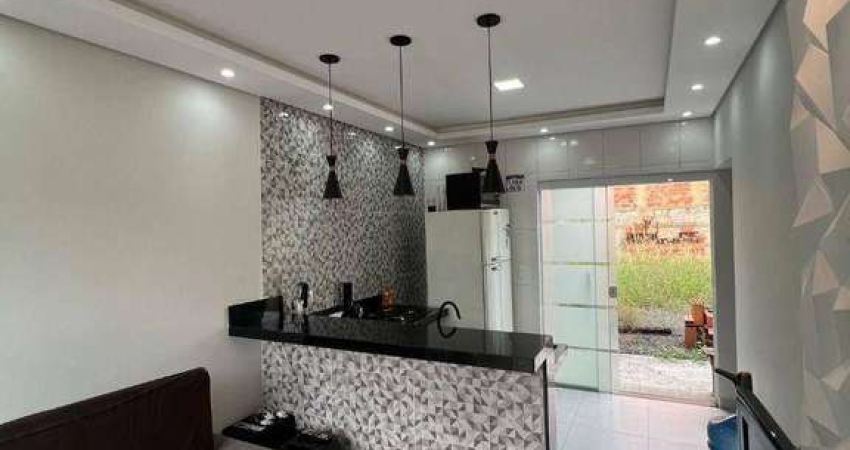 Casa com 1 dormitório, 41 m² - venda por R$ 255.000,00 ou aluguel por R$ 1.783,33/ano - Residencial Vila Martins - Salto/SP