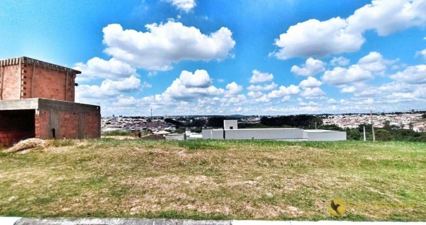 Terreno à venda, 593 m² por R$ 370.000,00 - Condomínio Mirante dos Ipês - Salto/SP