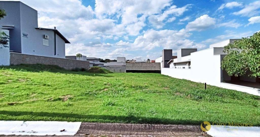 Espetacular lote PLANO com 420m², à venda por R$ 330.000 - Condomínio Mirante dos Ipês - Salto/SP