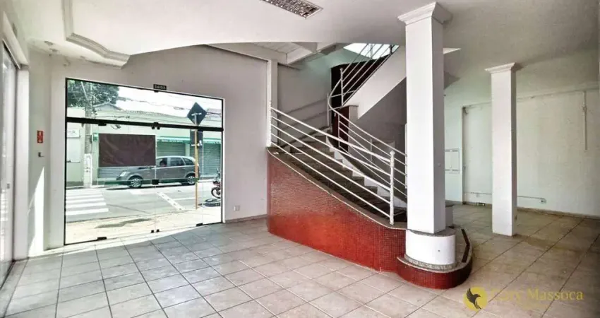 Salão Comercial de Esquina com 400m² e localização sensacional, disponível para locação por R$10.000/mês - Centro - Itu/SP