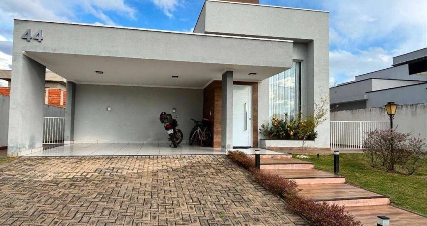 Casa com 3 dormitórios à venda, 210 m² por R$ 1.390.000,00 - Portal dos Bandeirantes - Salto/SP