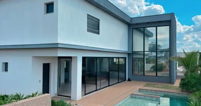 Casa com 4 dormitórios à venda, 328 m² por r$ 2.800.000,00 - condomínio villas do golfe - itu/sp