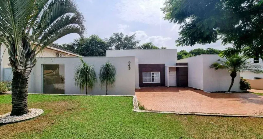 Casa com 3 dormitórios à venda, 260 m² por r$ 1.800.000,00 - condomínio santa mônica - itu/sp