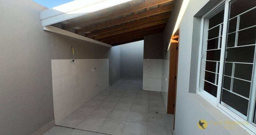 Casa com 108 m² - venda por R$ 425.000 ou aluguel por R$ 1.491/mês - Vila Martins - Salto/SP
