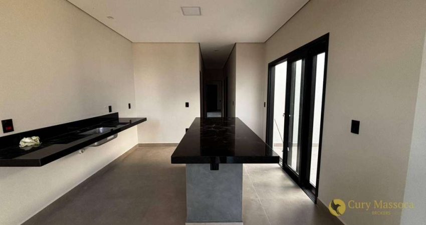 Casa com 3 dormitórios à venda, 90 m² por R$ 750.000,00 - Condomínio Residencial Parque Imperial - Salto/SP