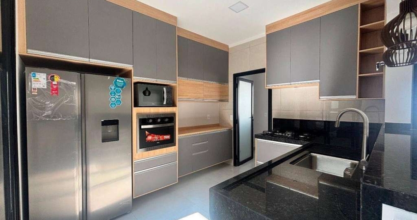 Casa com 3 dormitórios à venda, 120 m² por R$ 750.000,00 - Portal dos Sabiás - Itu/SP