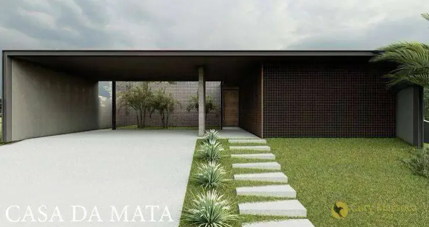 CASA DA MATA | RESIDÊNCIA TÉRREA EXCLUSIVA À VENDA NO PARQUE YTU XAPADA