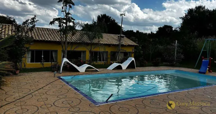 Chácara com 2 dormitórios à venda, 2500 m² por R$ 750.000,00 - Buru - Elias Fausto/SP