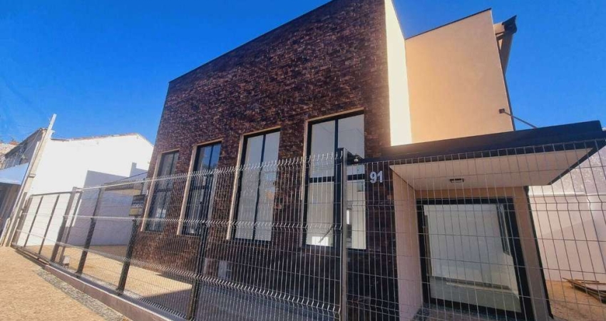 Ponto para alugar, 72 m² por R$ 3.500,00/mês - Vila Nova - Itu/SP