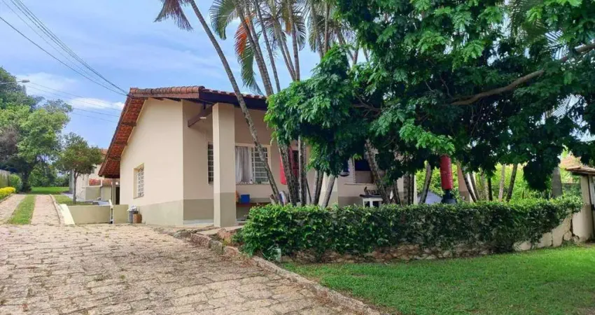 Chácara com 4 dormitórios à venda, 2500 m² por r$ 1.500.000,00 - chácara flórida - itu/sp