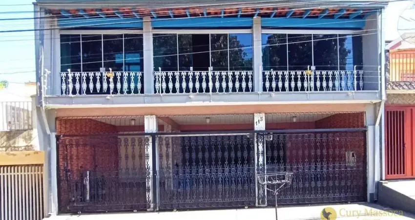 Casa com 2 dormitórios para alugar por R$2.600/mês - Santo Inácio - Salto/SP
