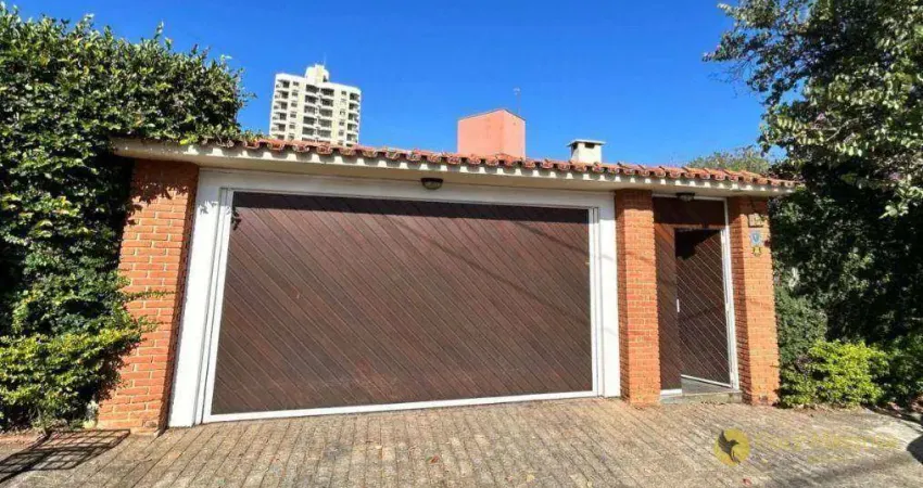 Casa com 3 dormitórios, 386 m² - venda por R$ 1.500.000,00 ou aluguel por R$ 5.280,00/mês - Jardim Faculdade - Itu/SP