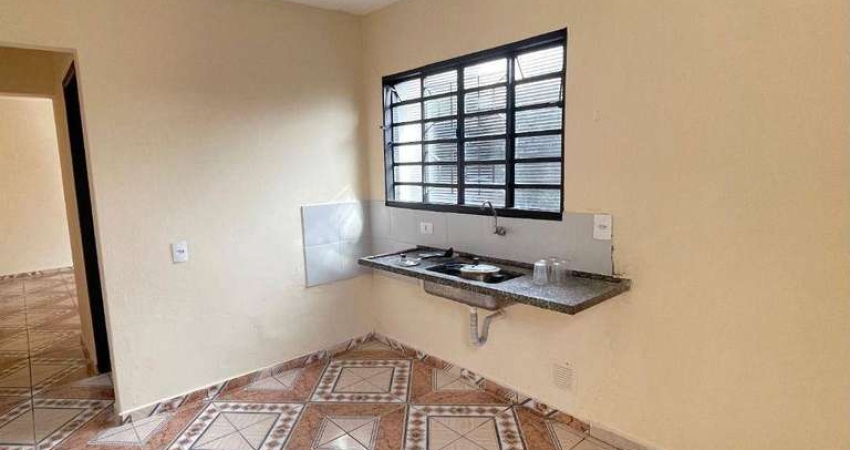 Casa com 1 dormitório para alugar, 40 m² por R$ 1.400,00/mês - Núcleo Habitacional São Judas Tadeu - Itu/SP